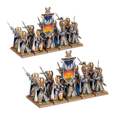 The Old World Hauts Elfes: Garde Phoenix