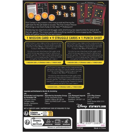 SW Shatterpoint: First Contact Mission Pack