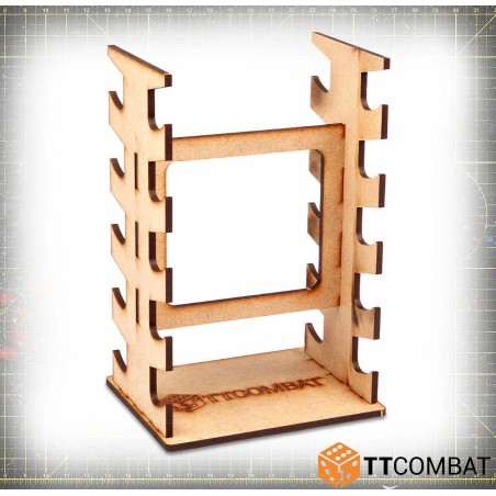 Etabli de Peinture: Support pour Pinceaux