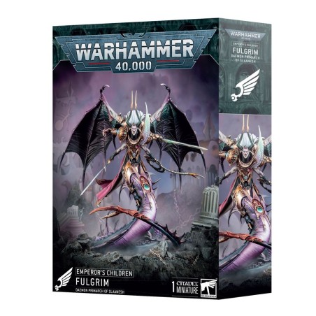 Emperor's Children: Fulgrim, Primarque Démon de Slaanesh