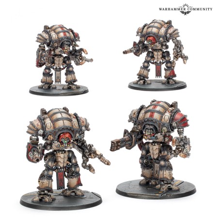 Legions Imperialis: Serperos Heavy Stalker