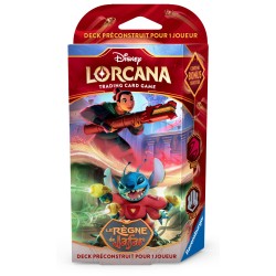 Lorcana: Deck de Démarrage Mulan / Stitch