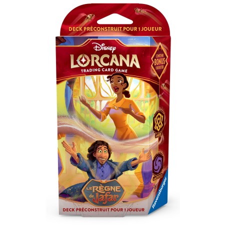 Lorcana: Deck de Démarrage Tiana / Bruno