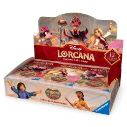 Lorcana: Boite de 24 Boosters Le Règne de Jafar