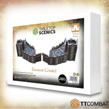 Décor: Citadelle Démoniaque