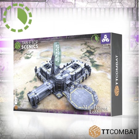 Décor: Mule Helipad Lobby