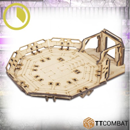 Décor: Mule Helipad Lobby