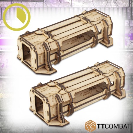 Décor: Mule Helipad Lobby