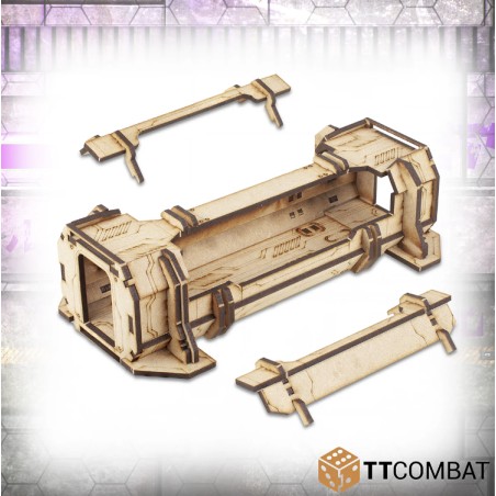 Décor: Mule Helipad Lobby