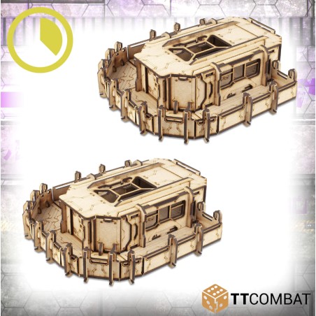 Décor: Mule Helipad Lobby