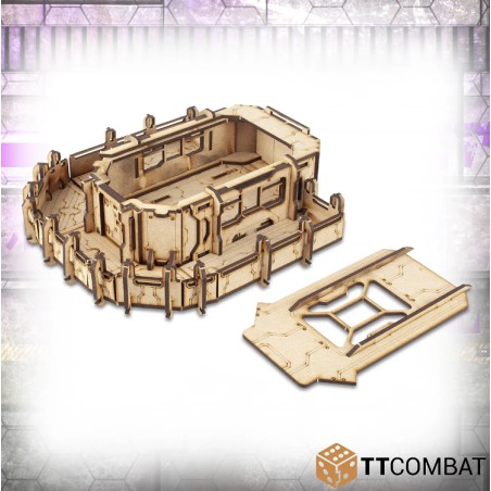 Décor: Mule Helipad Lobby