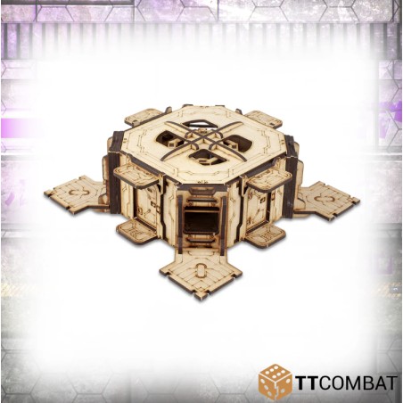 Décor: Mule Helipad Lobby