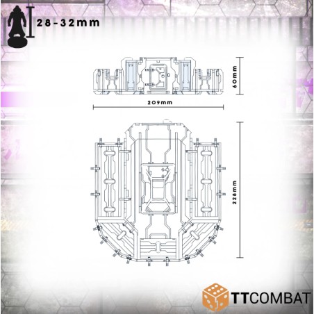 Décor: Mule Helipad Lobby