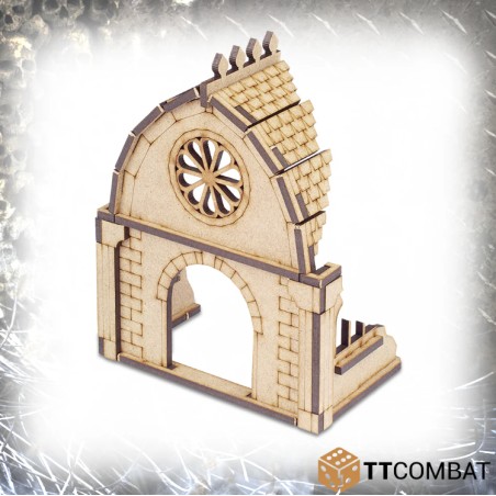 Décor: Ruined Convent Cathedral