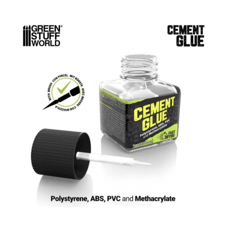 Colle: Cement Glue 40ml