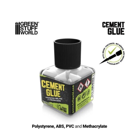 Colle: Cement Glue 40ml