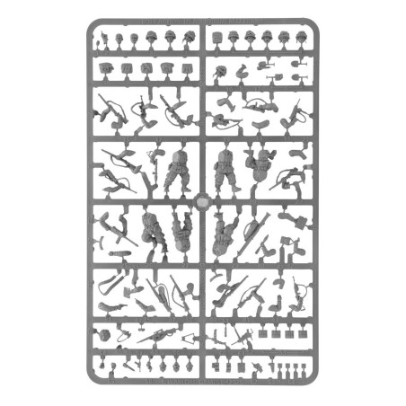 Bolt Action: Currahee  US Airborne (D-Day) Starter Army