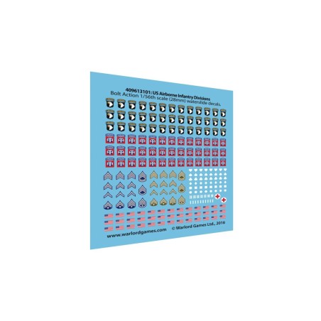 Bolt Action: Currahee  US Airborne (D-Day) Starter Army