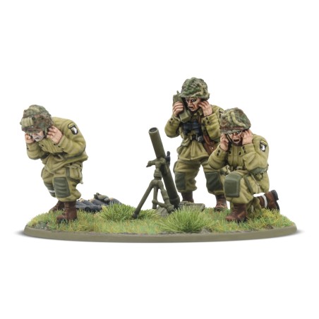 Bolt Action: US Airborne (D-Day) Medium Mortar Team