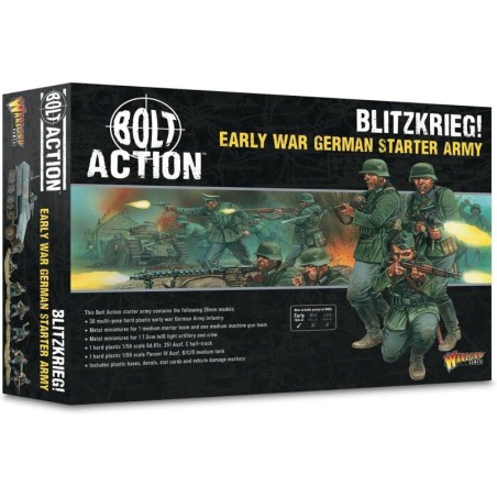 Bolt Action: Blitzkrieg Early War German Starter Army