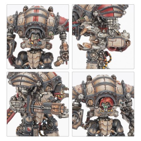 Legions Imperialis: Serperos Heavy Stalker