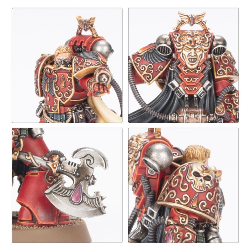 フォージワールド BLOOD ANGELS Aster Crohne フォージワールド BLOOD ANGELS Aster Crohne Aster Crohne, the