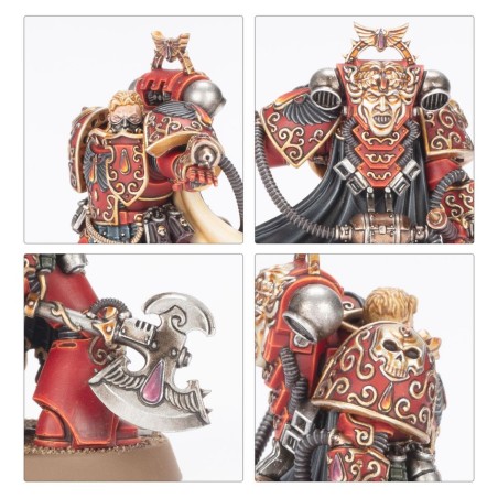 Blood Angels Fw: Aster Crohne, le Tisseur de Suaire