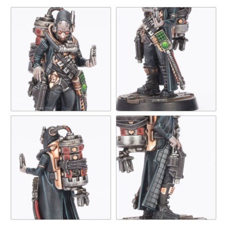 Necromunda Fw: Whisper Merchant and Psychoteric Thrall