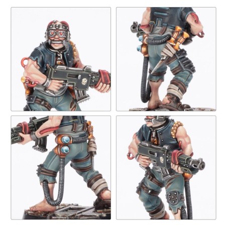 Necromunda Fw: Whisper Merchant and Psychoteric Thrall