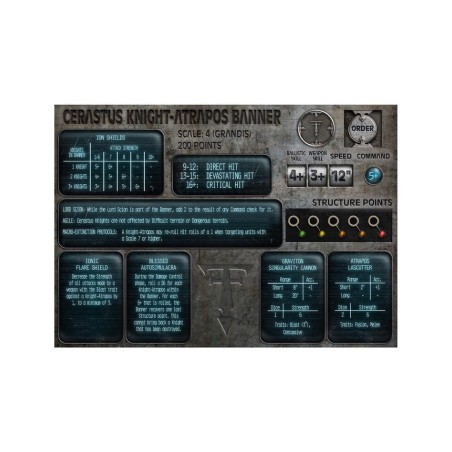 Legions Imperialis: Mechanicum Stalker Construct