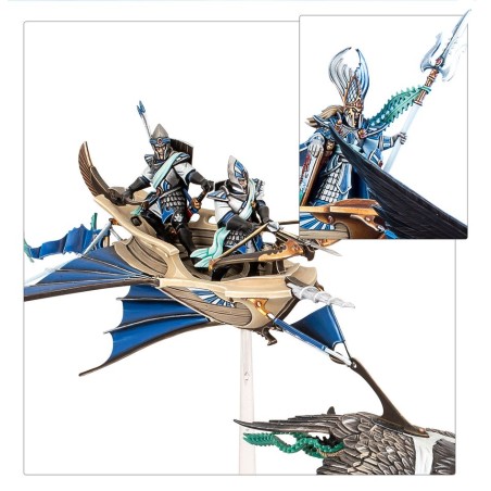 The Old World Hauts Elfes: Cotres Volant de Lothern