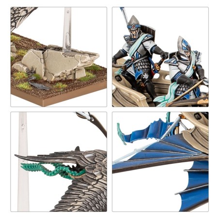 The Old World Hauts Elfes: Cotres Volant de Lothern