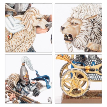 The Old World Hauts Elfes: Chariots de Tiranoc