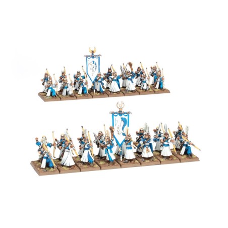 The Old World Hauts Elfes: Archers Elfes