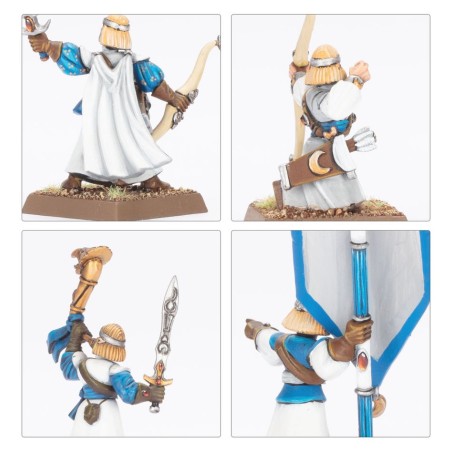 The Old World Hauts Elfes: Archers Elfes