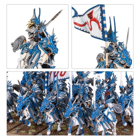 The Old World Hauts Elfes: Princes Dragon de Caledor