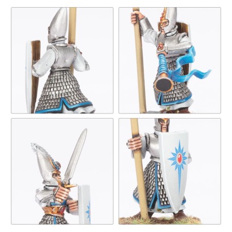 The Old World Hauts Elfes: Lanciers Elfes