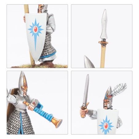 The Old World Hauts Elfes: Lanciers Elfes