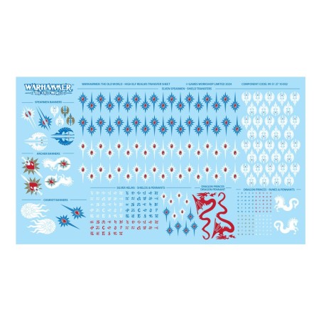 The Old World Hauts Elfes: Lanciers Elfes