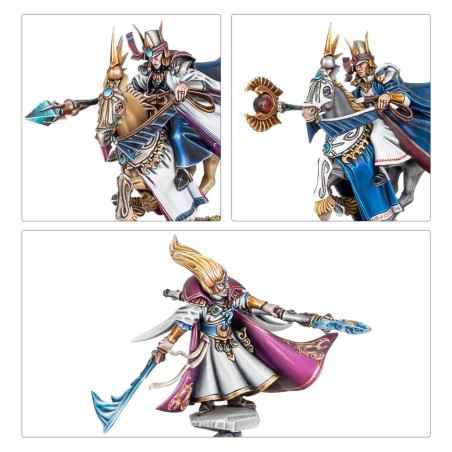 The Old World Hauts Elfes: Mages