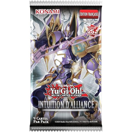 Intuition d'Alliance: Booster Yu-Gi-Oh à l'Unité