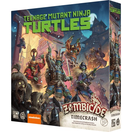 Zombicide: White Death TMNT Time Crash