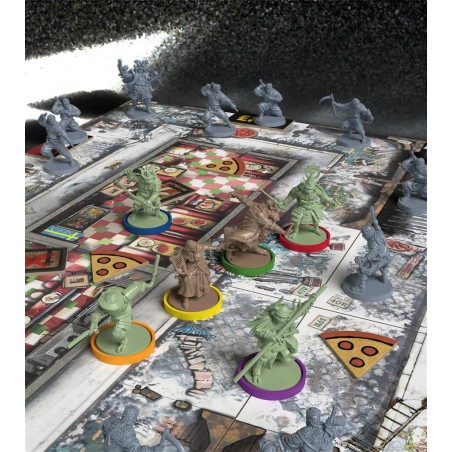 Zombicide: White Death TMNT Time Crash