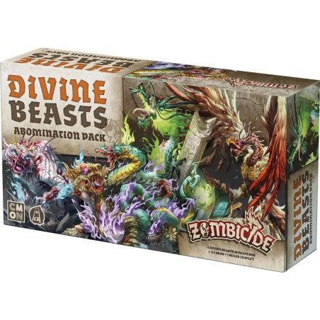 Zombicide: White Death Divine Beast