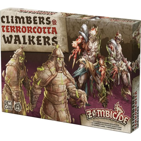 Zombicide: White Death Climbers-Terrorcotta Walkers