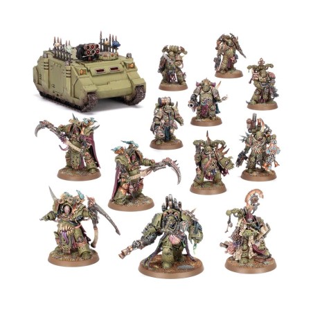 Death Guard: Patrouille