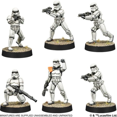 SW Légion: Stormtrooper (Resculpt)