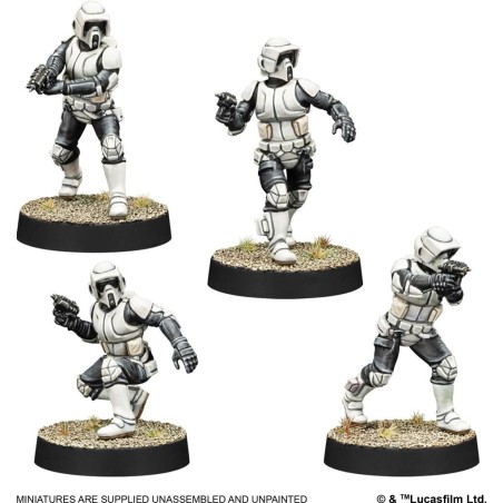 SW Légion: Scout Troopers (Resculpt)