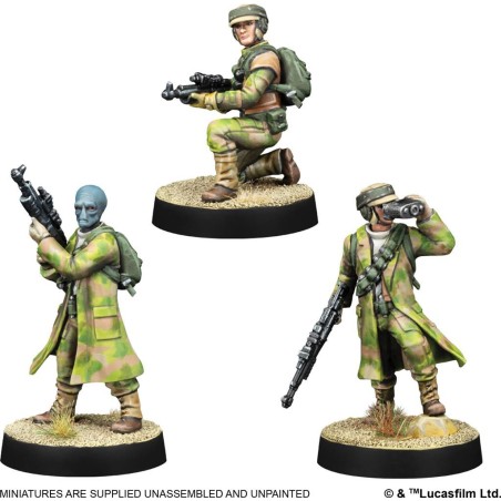 SW Légion: Rebel Commandos (Resculpt)