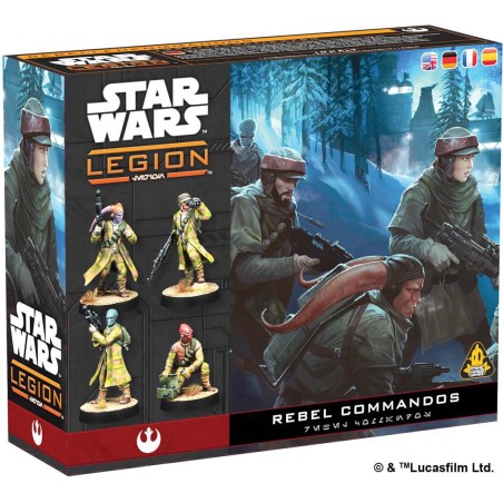 SW Légion: Rebel Commandos (Resculpt)